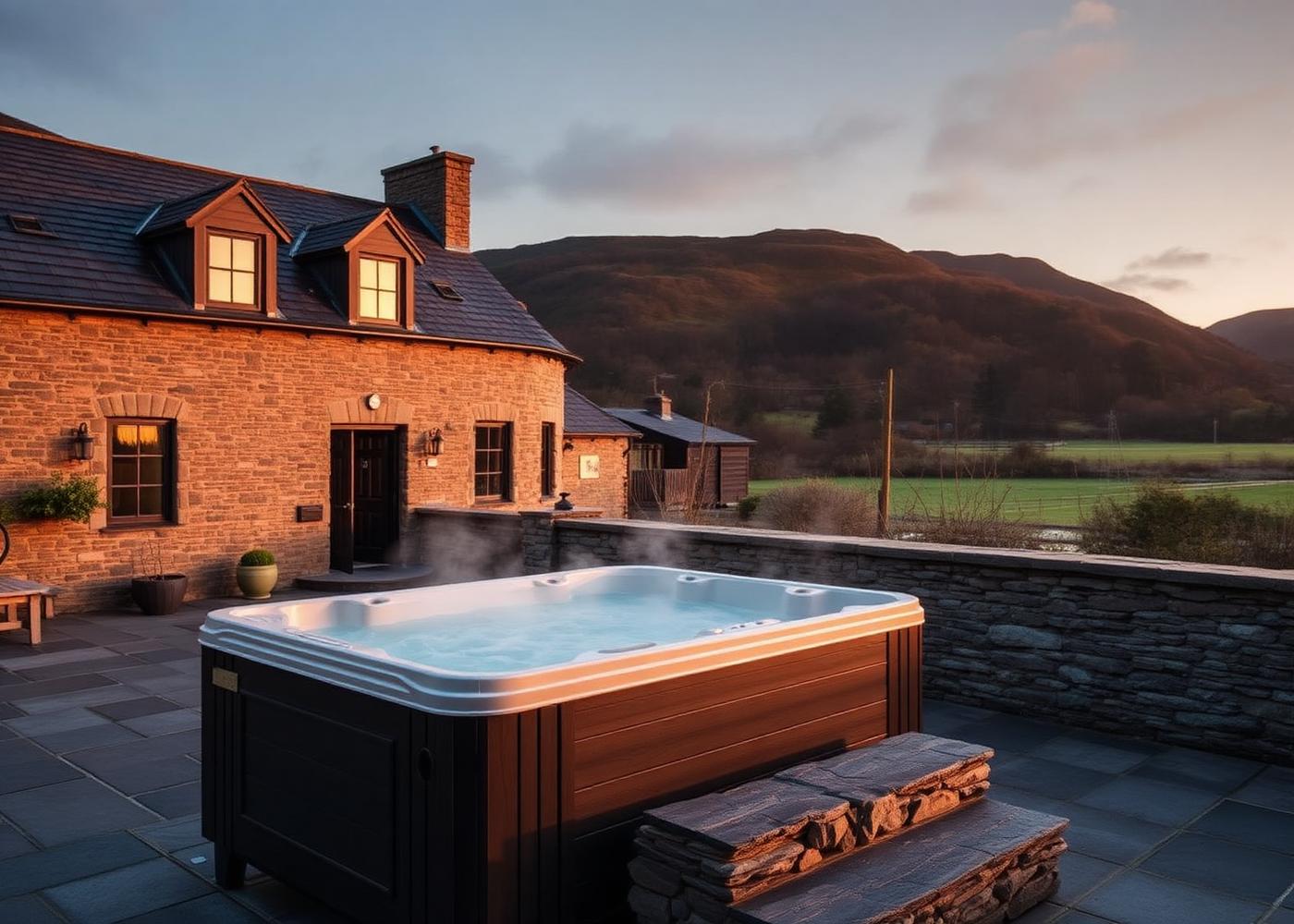 The Fell House, a luxury holiday home in Cartmel, Lake District